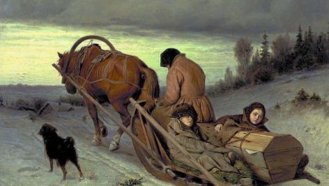 آخرین سفر اثر واسیلی پرو