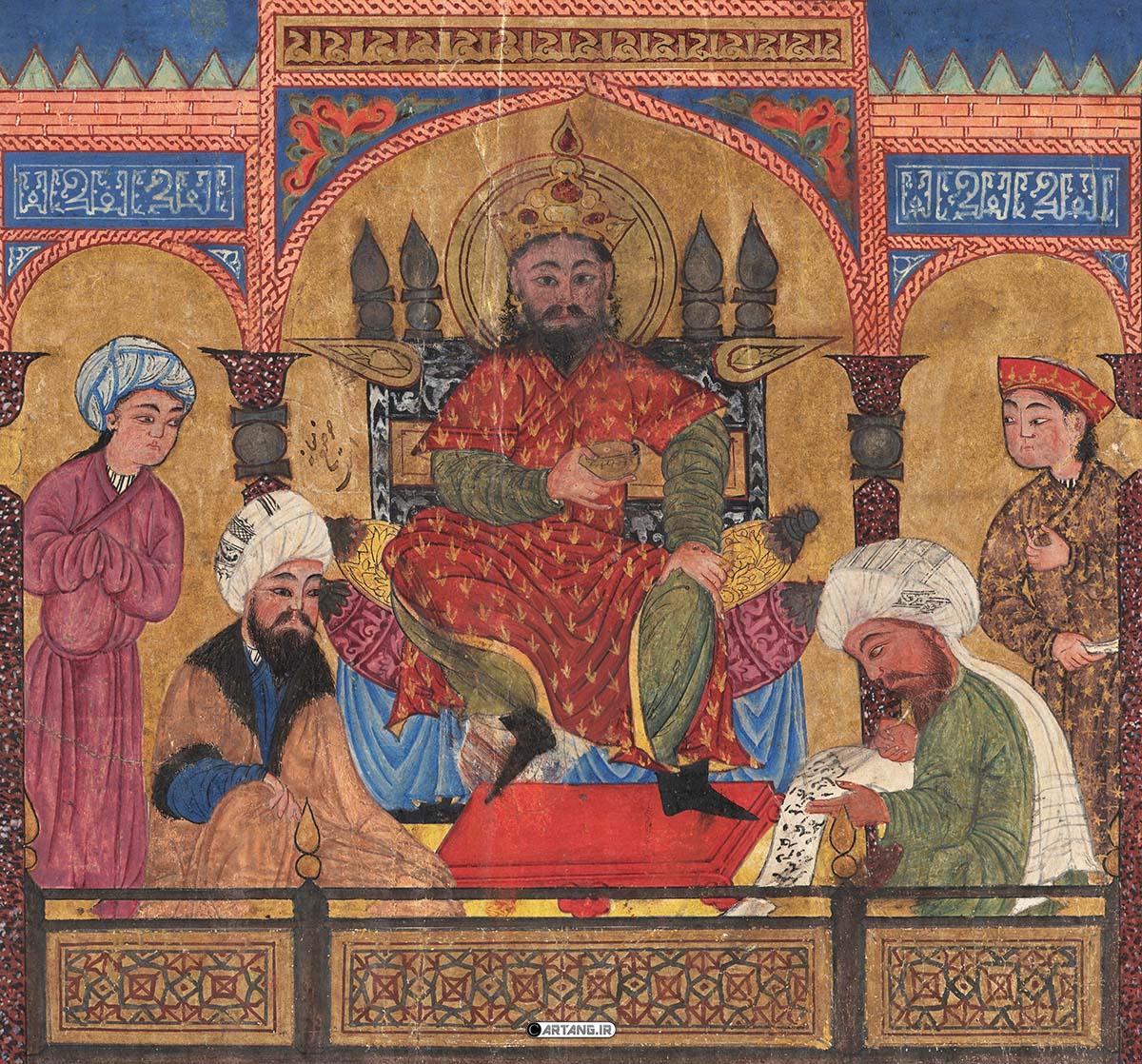 نقاشی‌های شاهنامۀ فردوسی