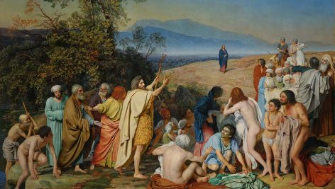 ظهور مسیح در برابر مردم