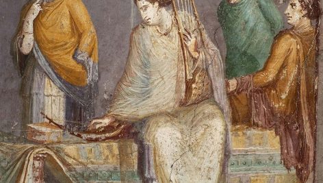 نقاشی‌های دیواری یونان باستان