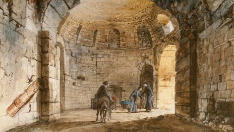 حمام آب گرم باستانی