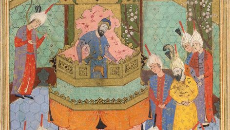 بهرام چوبین