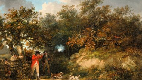 شکار قرقاول