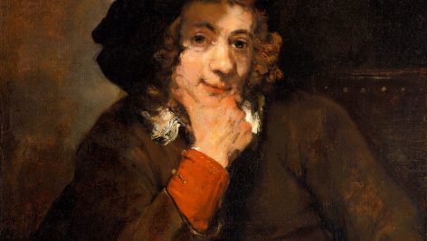 پرتره هنری تیتوس