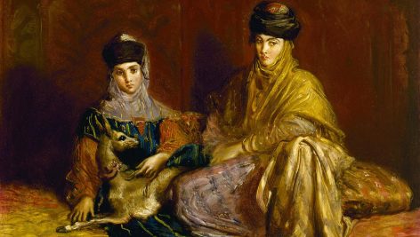 دختر بچه و زن