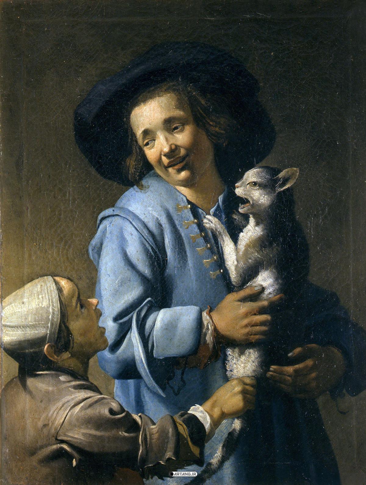 آزار و شکنجه دادن گربه برای بازی و سرگرمی 1 گربه آزاری