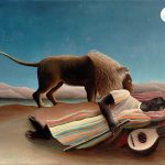 نقاشی کولی خفته 17 کولی