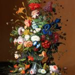 طبیعت بیجان گلها با آشیانه پرنده 17 آشیانه