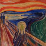 نقاشی جیغ اثر ادوارد مونک 17 جیغ