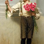 کودک گل فروش 17 کودک