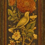 مینیاتور گل و مرغ 17 عکس مینیاتور گل و مرغ