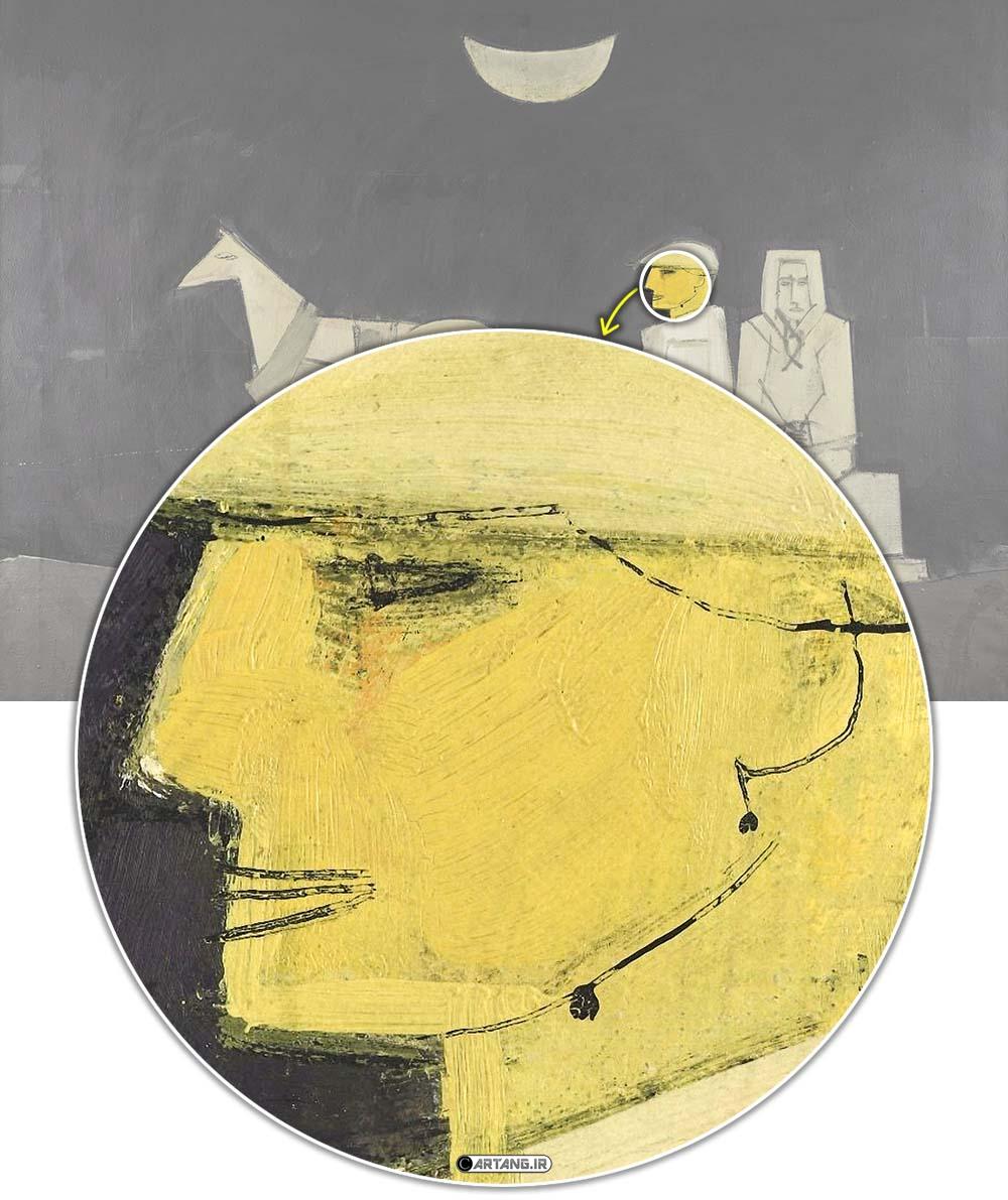 زمستان و کوچ 3 نقاشی زمستان اثر میلان پاستیکا