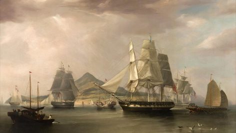 Opium Ships