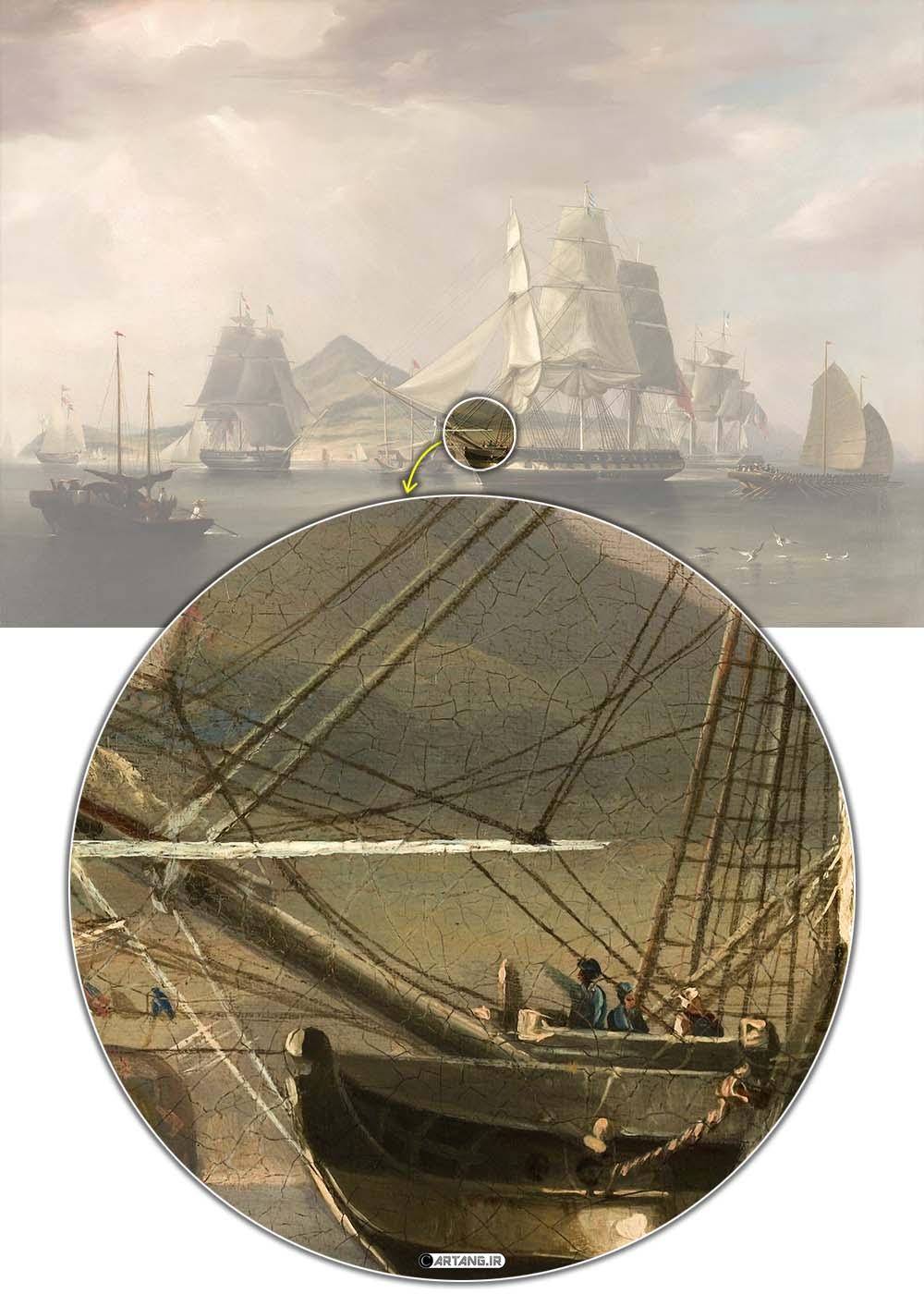 کشتی های افیون