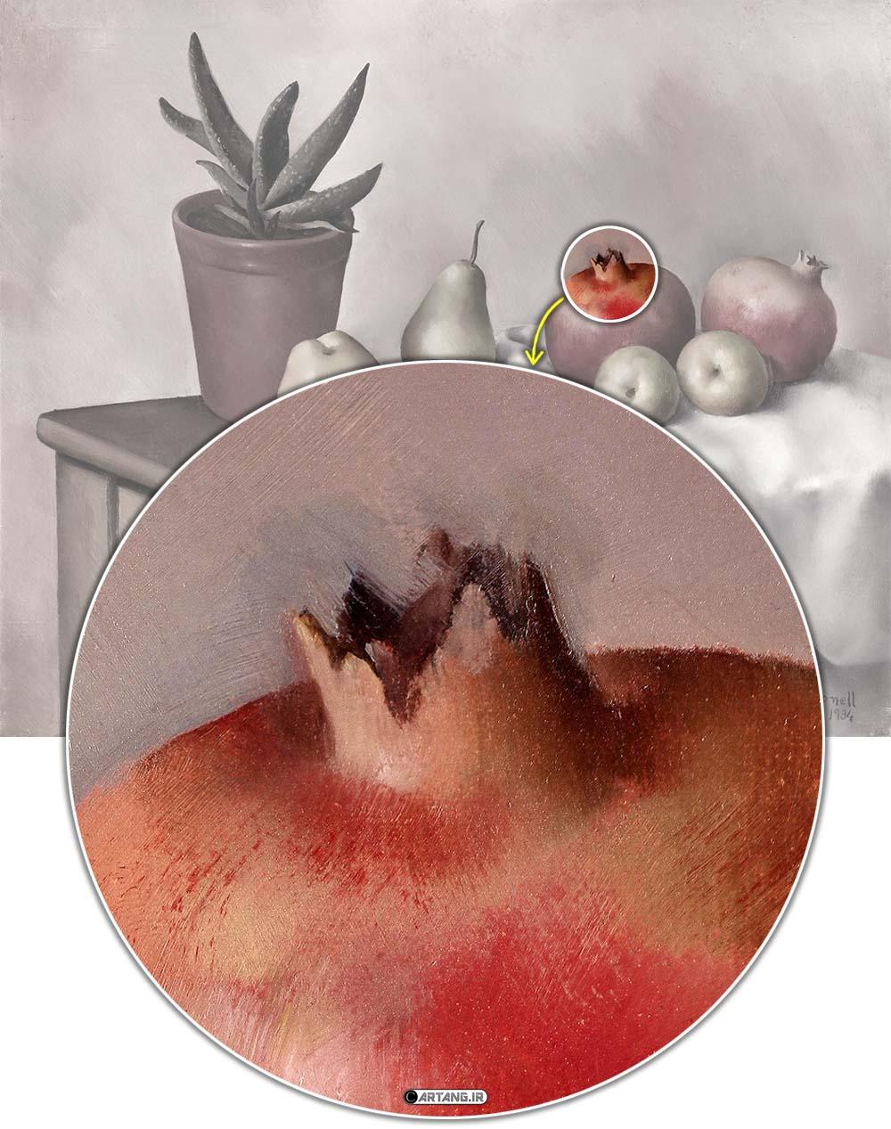 میوه ها روی میز 3 میوه ها روی میز