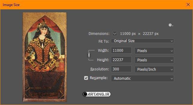 زن سنتورنواز قاجاری