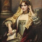 مدیتیشن اثر سزار آگوستینو دتی 17 Meditazione