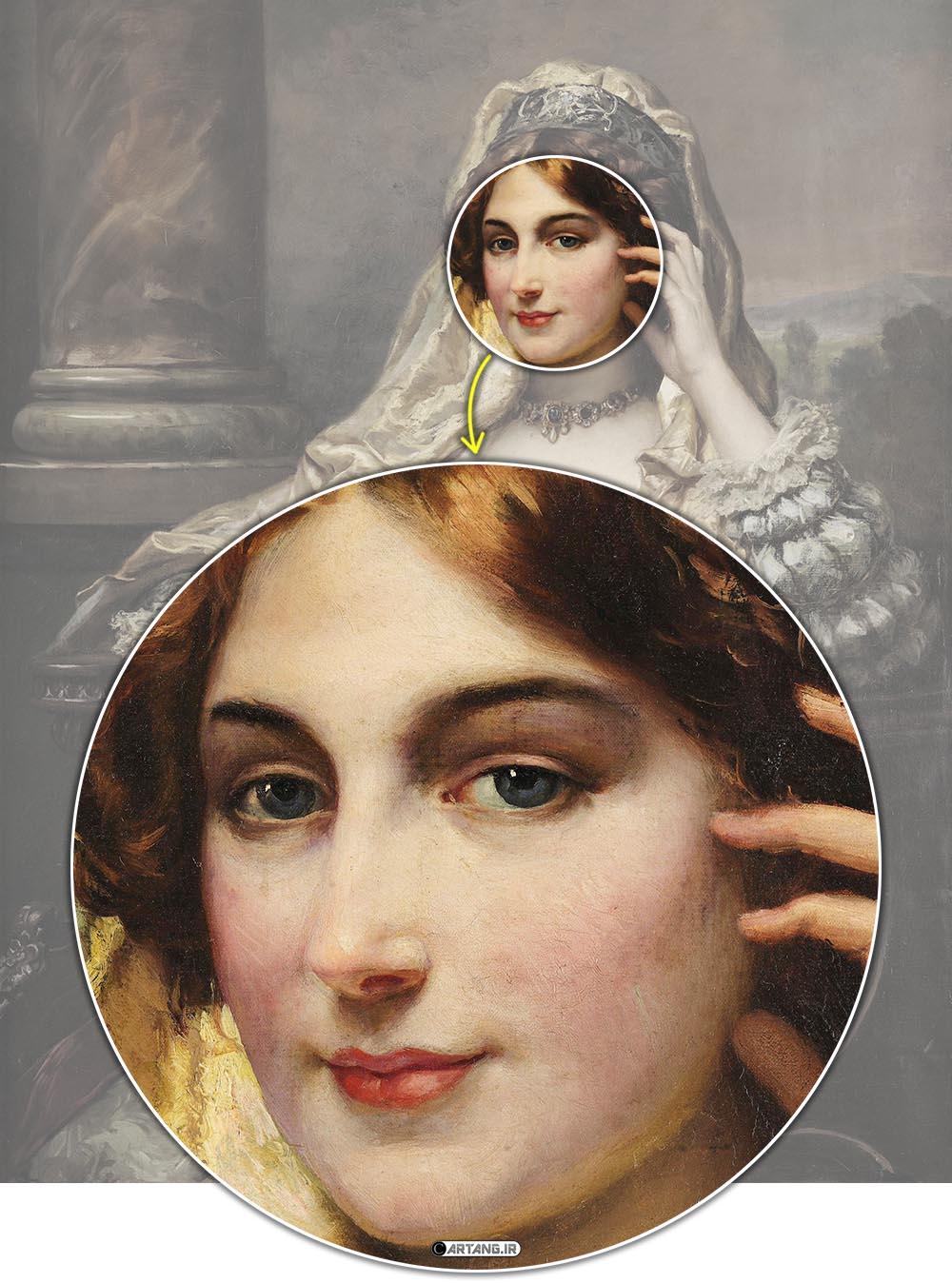 مدیتیشن اثر سزار آگوستینو دتی 3 مدیتیشن اثر سزار آگوستینو دتی