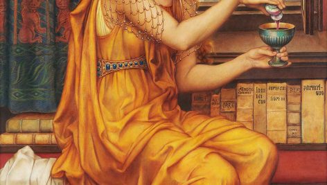 نقاشی معجون عشق